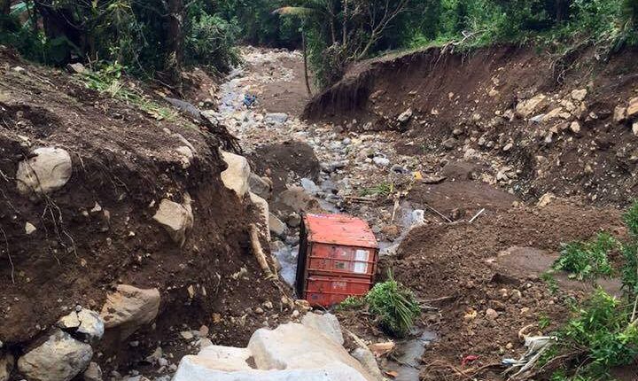 Damage – Dominica Petite Savanne