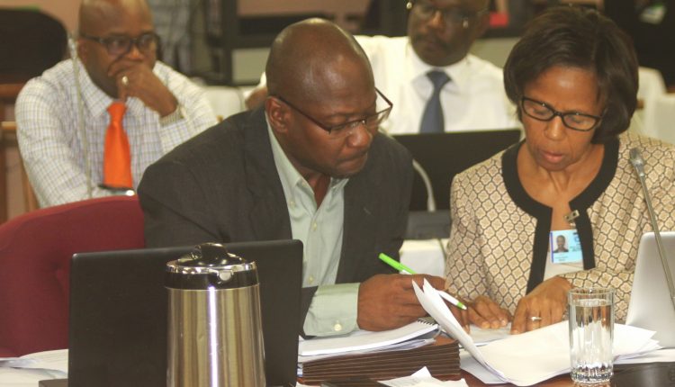 David Lord, Michelle Lowe at Tenth CARICOM-Cuba Meeting