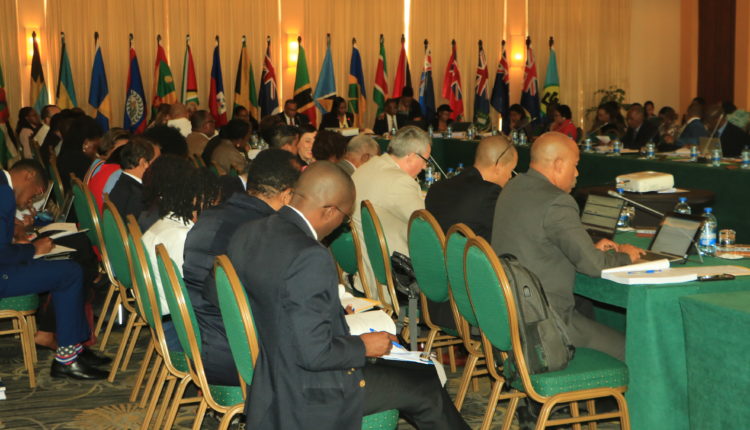 Delegates at Meeting