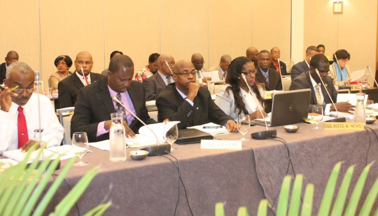 Delegates at Opening Ceremony