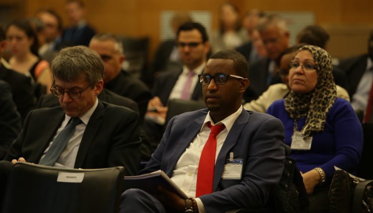 Delegates at PARIS21 Board Meeting 1