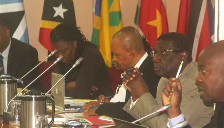Delegates at Tenth CARICOM-Cuba Meeting