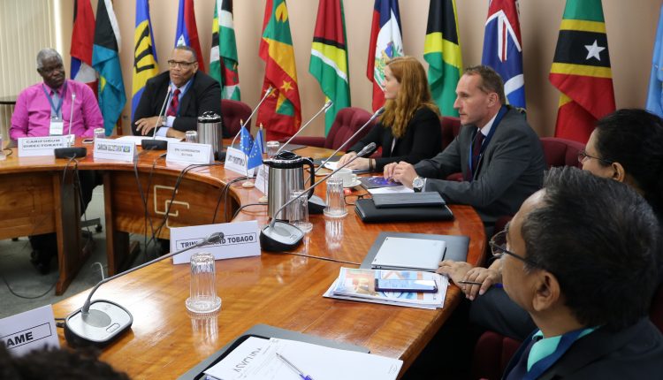 Delegates at the workshop
