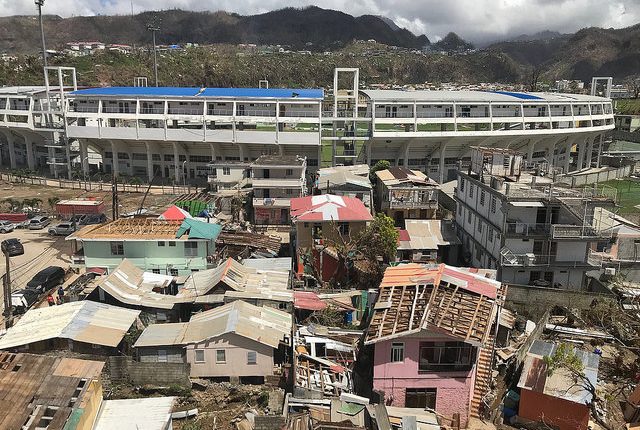 Dominica after Hurricane Maria UNDP