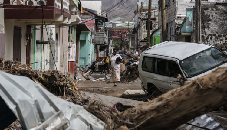 Dominica after Hurricane Maria – cars, people, destruction UN News