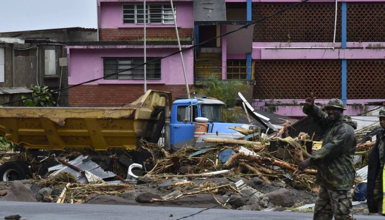 Dominica after Hurricane Maria – soldiers on the ground