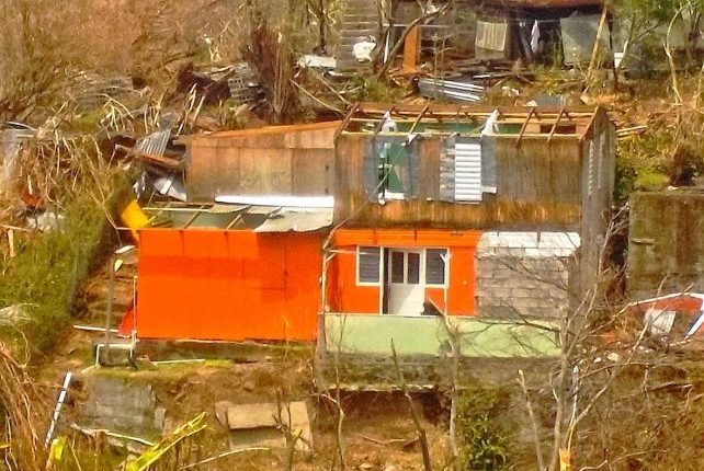 Dominica hurricane