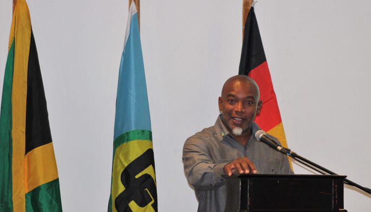 Dr. Gardner in Kingston May 2018