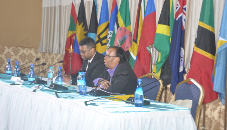Dr. Harrison speaks at Seminar opening