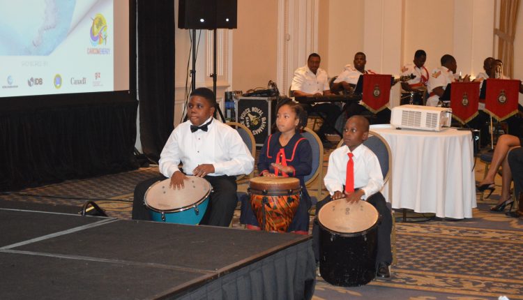 Drummers at CSEF opening