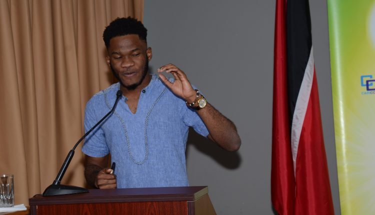 Fidel Iwueke, First Place Winner, Video Competition