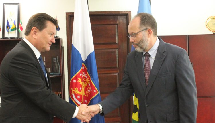 Finland, SG handshake
