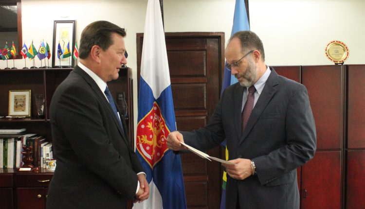 Finland letter of credence
