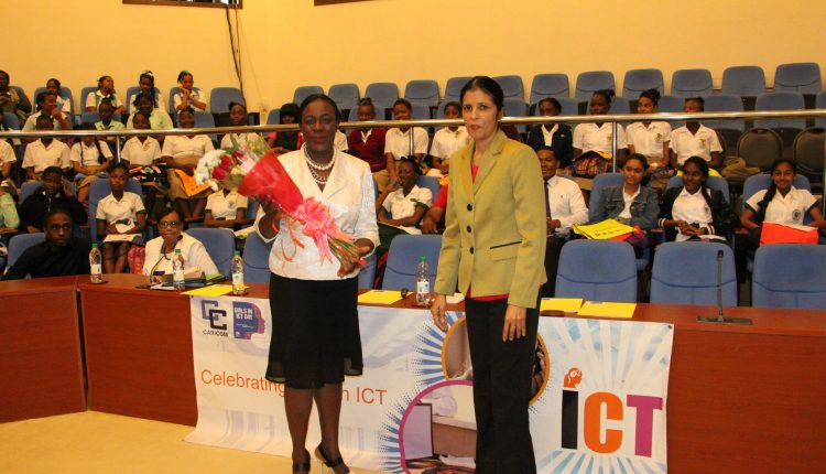 Girls in ICT April 2016 DSG, Min Henry
