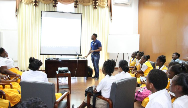 Girls in ICT April 2016 Keron Bruce