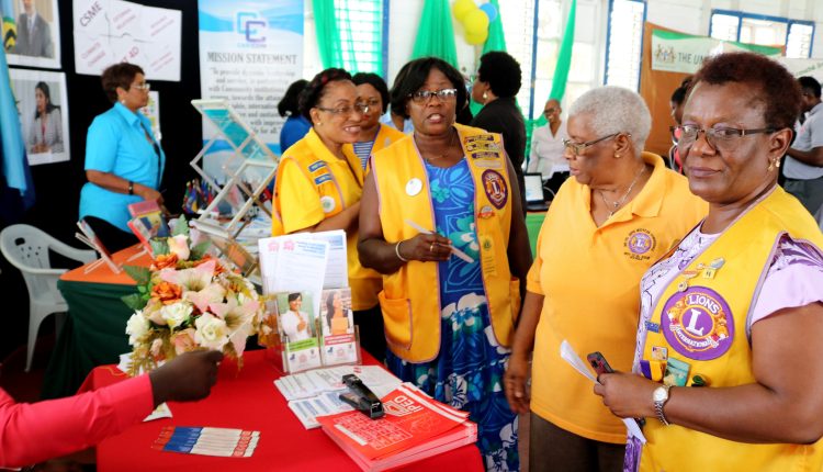 Girls in ICT GT Exhibition Lions