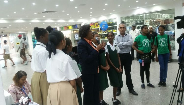 Girls in ICT GT Minister addresses students