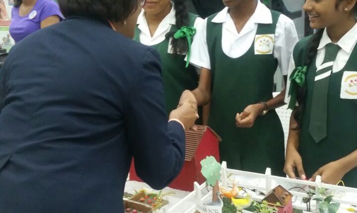 Girls in ICT GT Minister engages students
