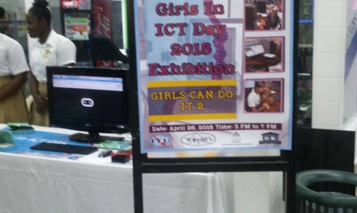 Girls in ICT GT Poster