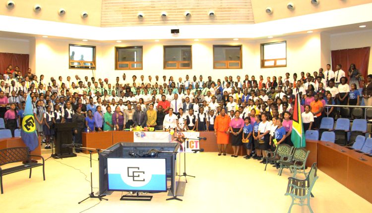 Girls in ict group photo 2016