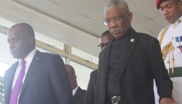 Granger Skerrit on stairs