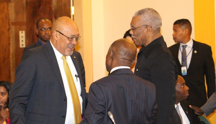Greenidge, Granger, Bouterse
