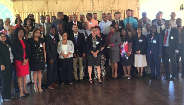 Grenada workshop group photo