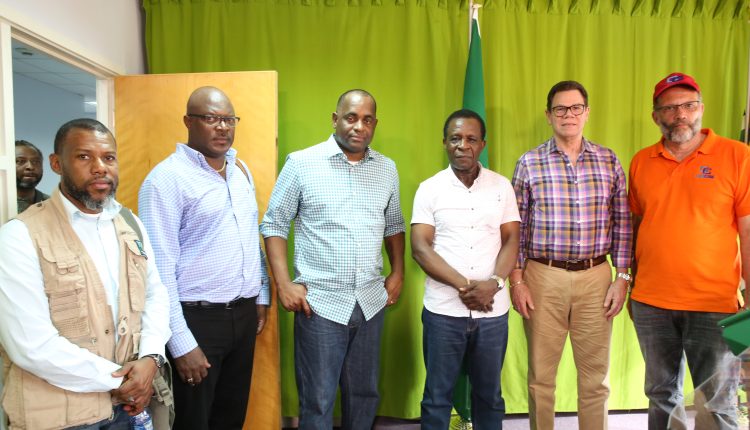 Group photo in Dominicac