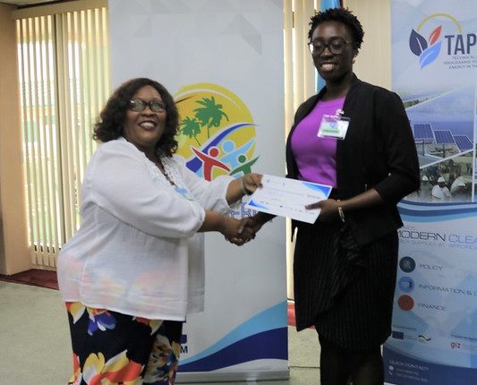 Guyana SOlar Challenge 2019 3rd place rep