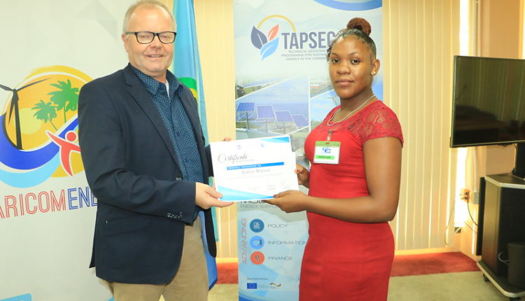 Guyana Solar Challenge 2019 Esther Watson