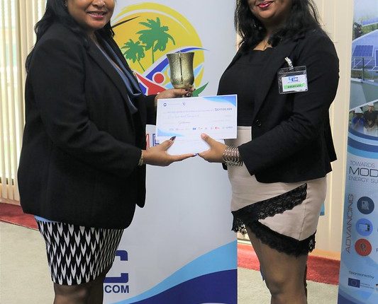 Guyana Solar Challenge 2019 Winner rep