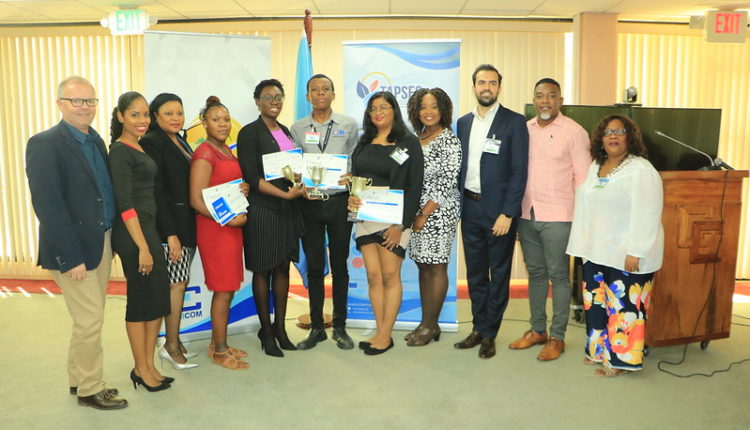 Guyana Solar challenger 2019 winners and sponsors