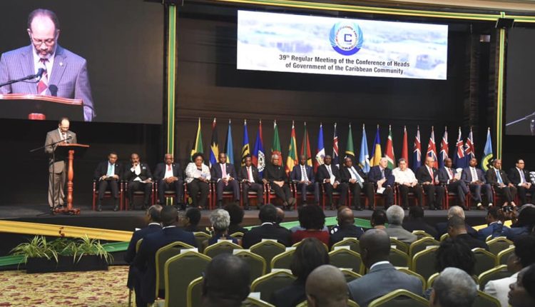 Heads of Government on Stage