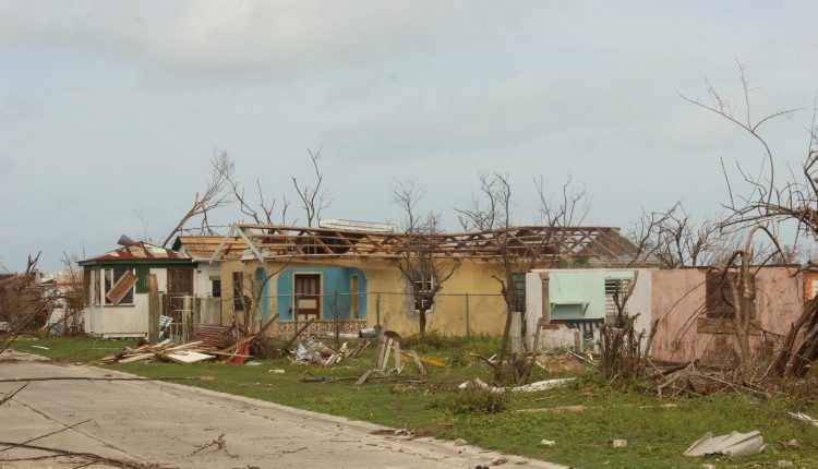 Hurricane Irma’s effect on Barbuda