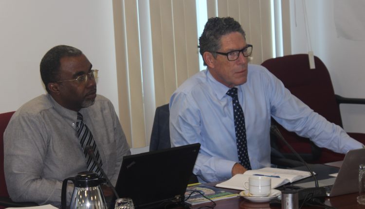IBM officials at Round Table Nov 2017
