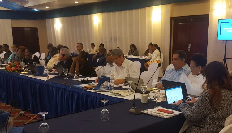 IICA at COTED officials