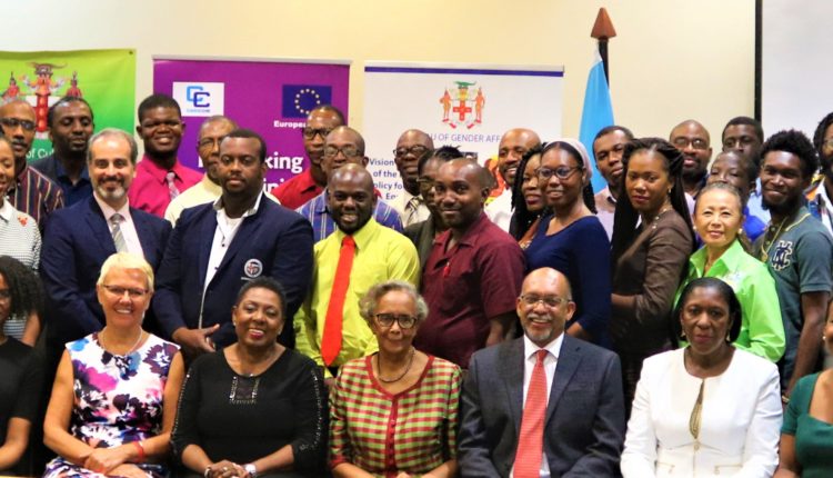 Jamaica: Masculinity and Gender Equality workshop