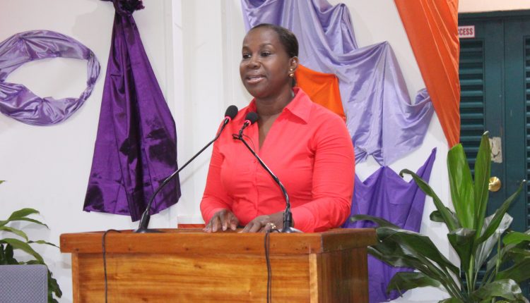 IWD 2018 – Ann Marie Williams at podium