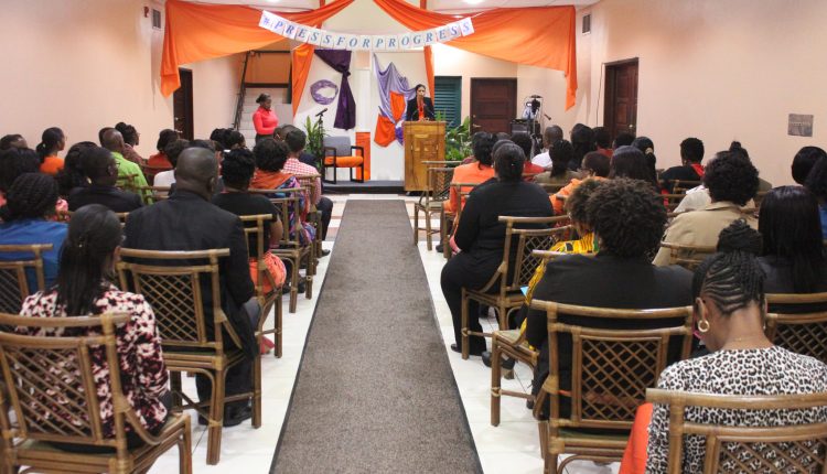 IWD 2018 – DSG addresses forum
