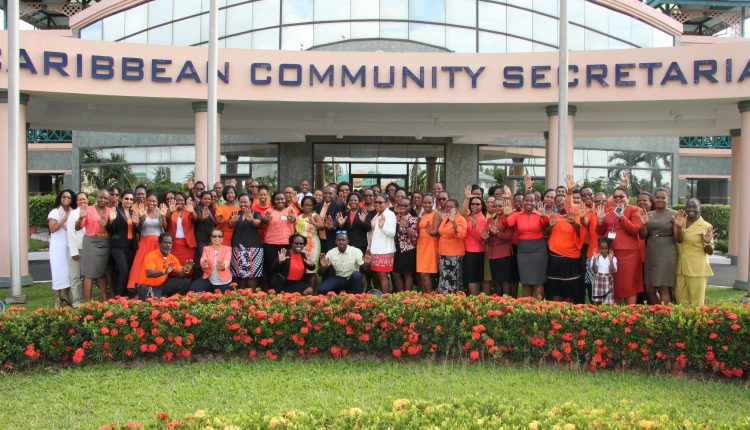 IWD 2018 – group photo outside CCS