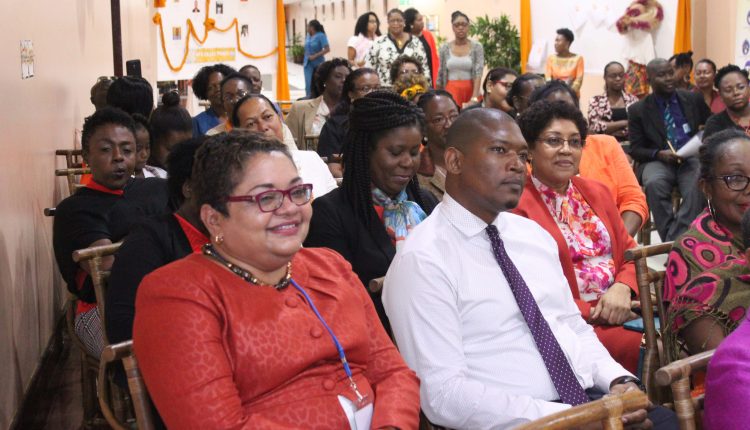 IWD 2018 – staff members at forum