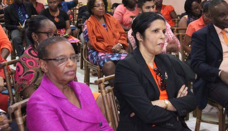 IWD 2018 – staff members at forum clost