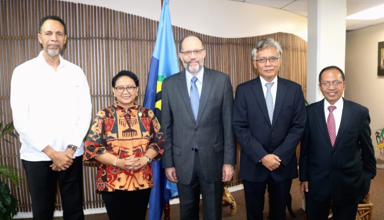 Indonesia Foreign Ministry Visit