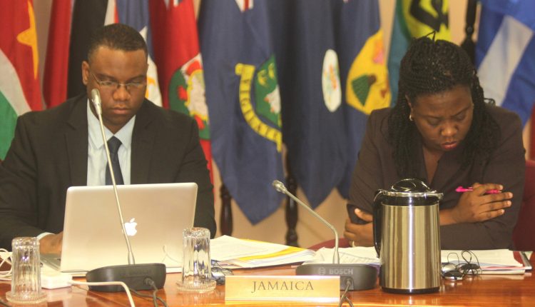 Jamaic delegates at CARICOM-Cuba Meeting
