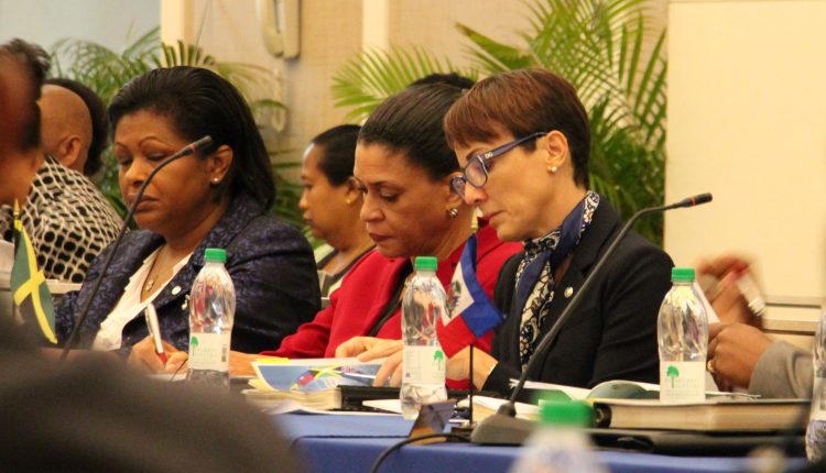 Jamaica Foreign Minister correct