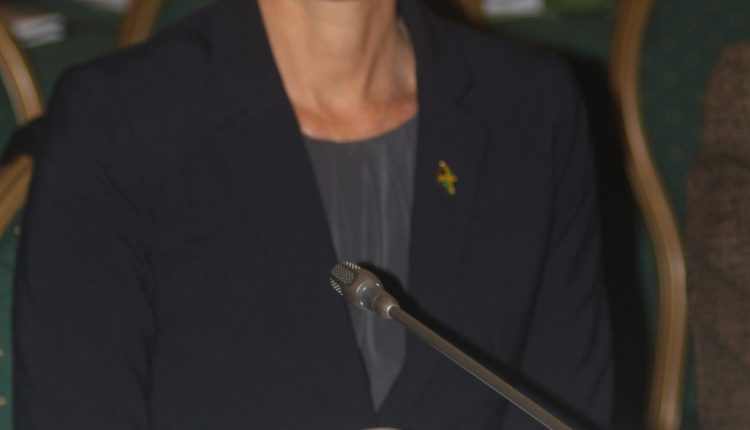Jamaica Minister of Foreign Affairs Kamina Johnson Smith