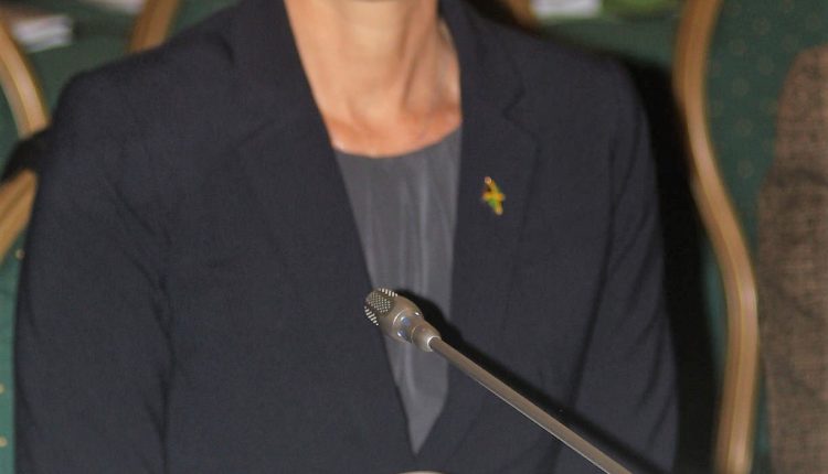 Jamaica Minister of Foreign Affairs Kamina Johnson Smith