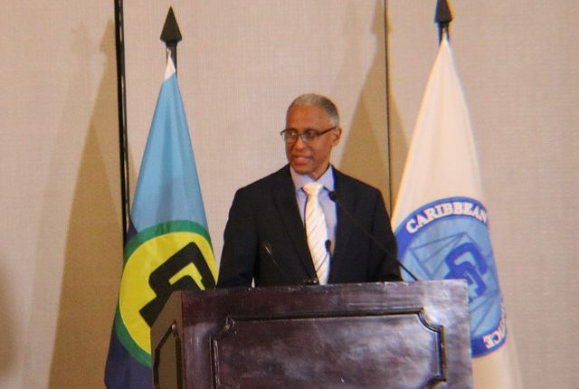 Justice Adrian Suanders, President of the Caribbean Court of Justice