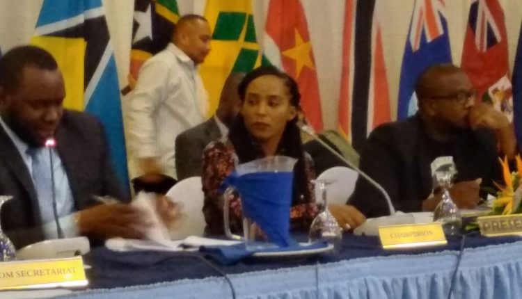 Malcolm Wallace, Diandra Rowe, Alpha Sennon on Youth panel