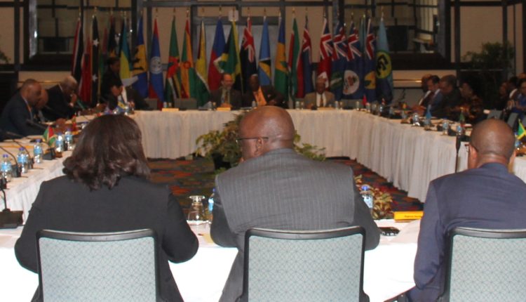 Meeting in session
